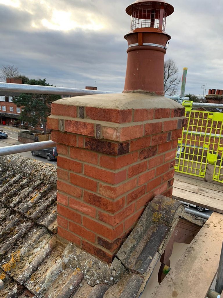 chimney repair services in oakham