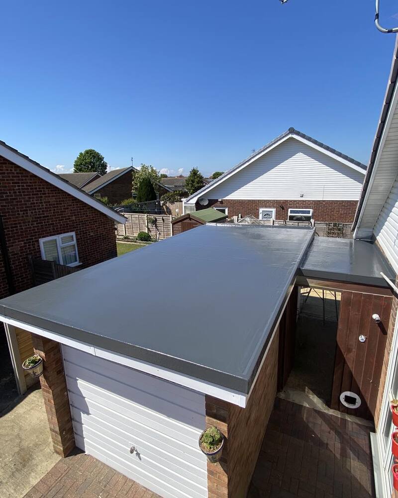 flat roofing in grantham