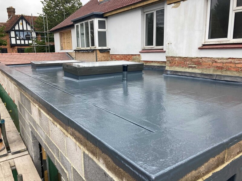 flat roofing oakham