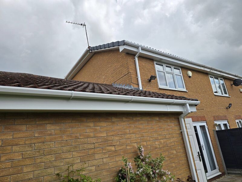 guttering installations in grantham
