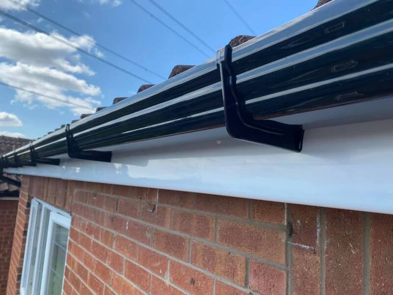 guttering installations in oakham