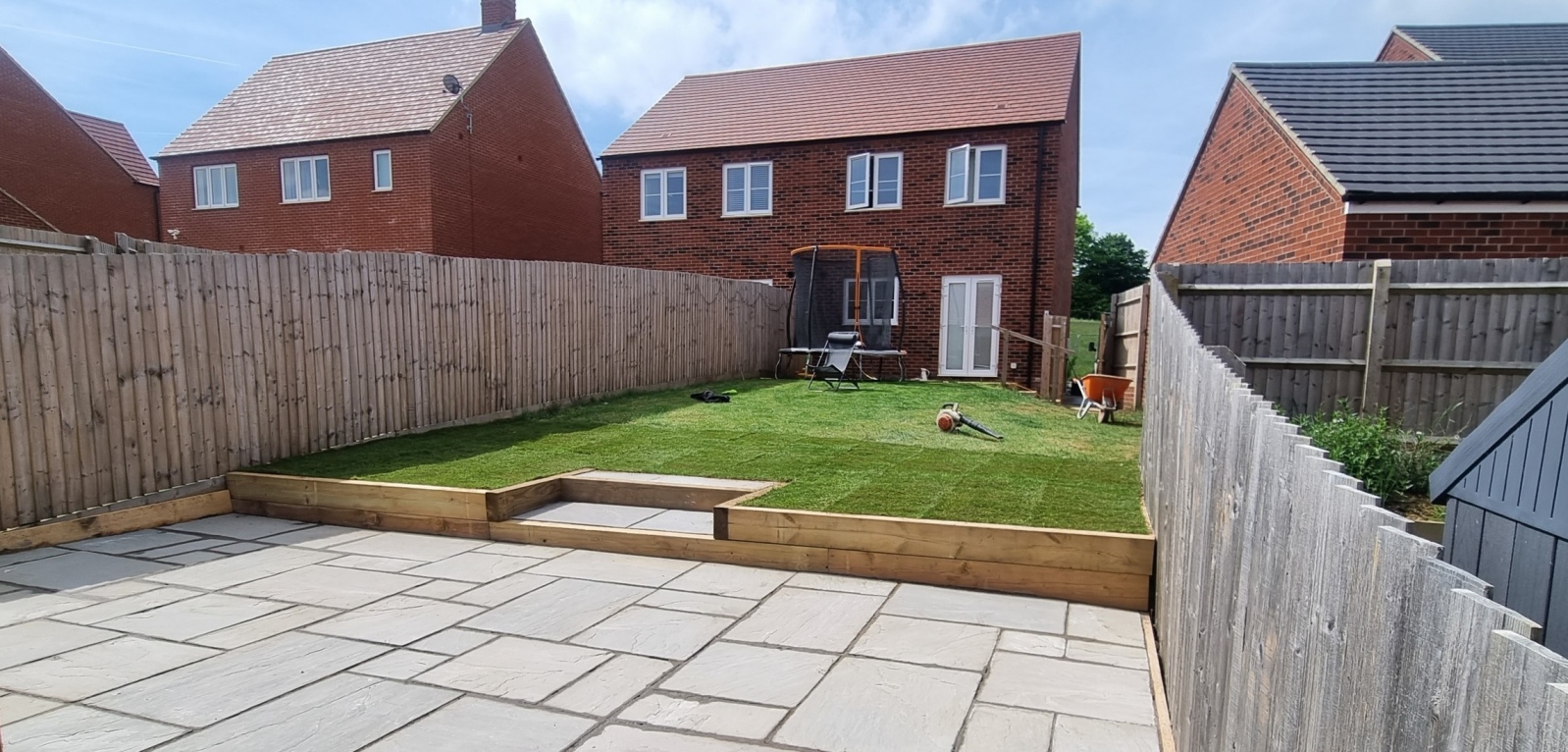 landscaping services in grantham