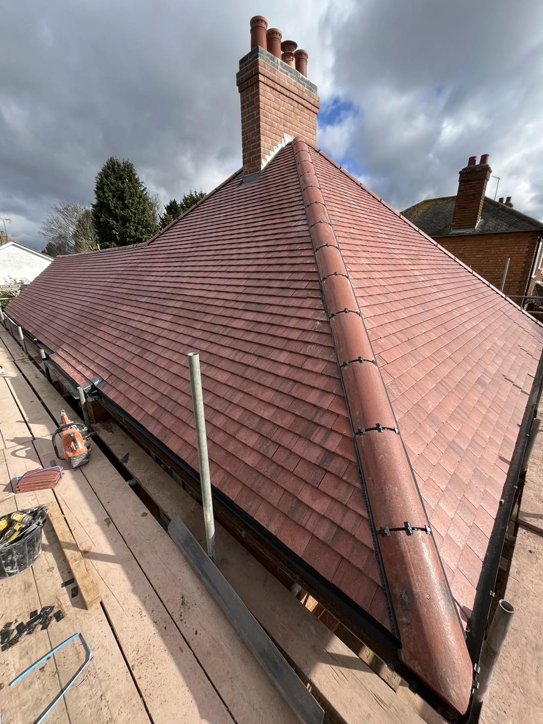 new roof installations in melton mowbray